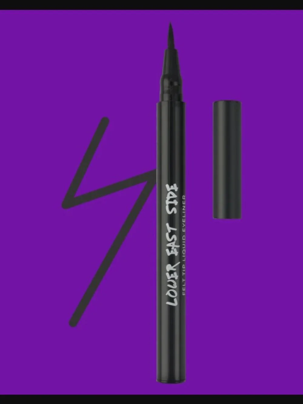 🌈4/$20 NIB Lower East Side LES Felt Tip Liquid Eyeliner Full Size Retail $20.00